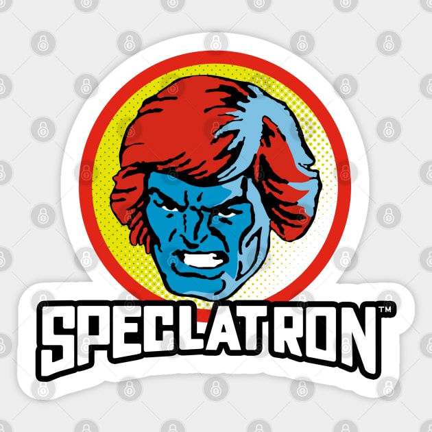 Adak | Speclatron Sticker by japonesvoador